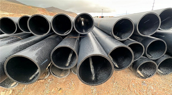 Lot Of 30" Diameter Hdpe-4710 Sdr-9 Fused Drisco Pipe, 7,178 Feet Total)